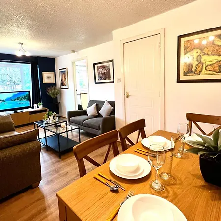 Ground Floor Flat With Free Parking & Wifi Apartment Glasgow Exterior photo